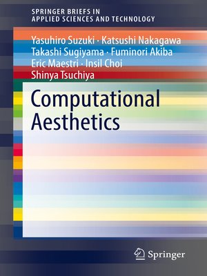 cover image of Computational Aesthetics